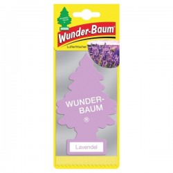Odorizant auto brad lavandă / Wunder-Baum
