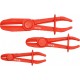 Set cleme pentru cabluri 3 bucăți YT0840