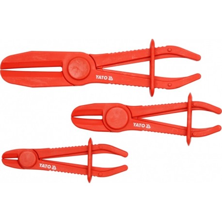 Set cleme pentru cabluri 3 bucăți YT0840