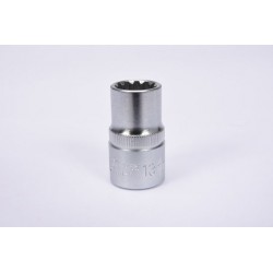 Cheie tubulară 1/2 13 mm x 38 mm scurtă spline YT1465