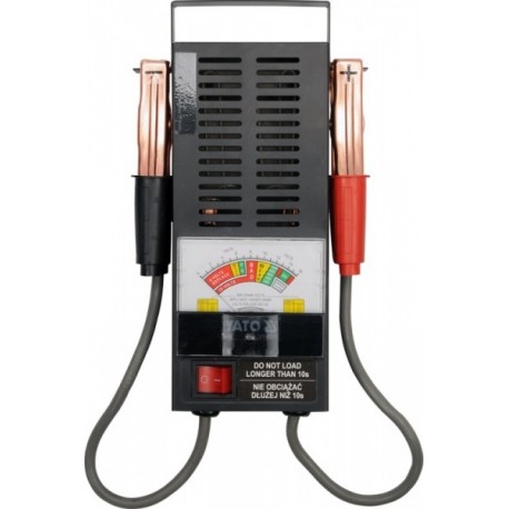 Tester baterii 6/12V YT8310