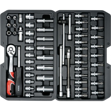Set de unelte 1/4 56 buc. YT14501