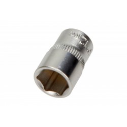 Cheie tubulară 1/4 12 mm x 25 mm hexagonală scurtă YT1411
