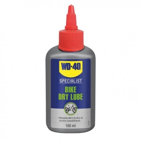 Lubrifiant uscat pentru lanțuri de bicicletă 100ml WD40