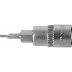 Cheie torx cu pivot 1/4 T8 lungime 37 mm YT04301