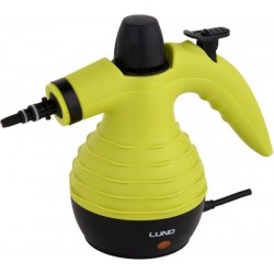 Aparat de curățat cu aburi 900-1500 W, 10 accesorii