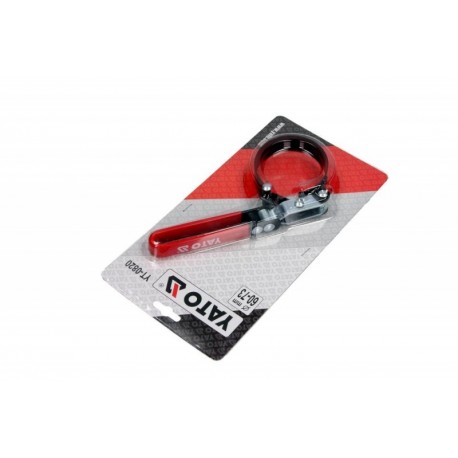 Cheie pentru filtre de ulei 60-73 mm YT0820