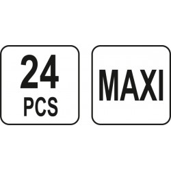 Set siguranțe Maxi, 24 buc. YT83140