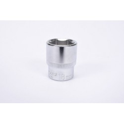 Cheie tubulară 3/8 18 mm hexagonală scurtă YT3813