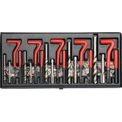 Set profesional de reparație filete M5-M12 YT-1763