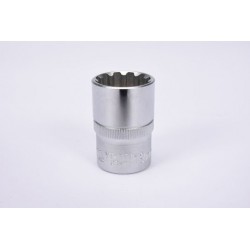 Cheie tubulară 1/2 19 mm x 38 mm spline YT1471