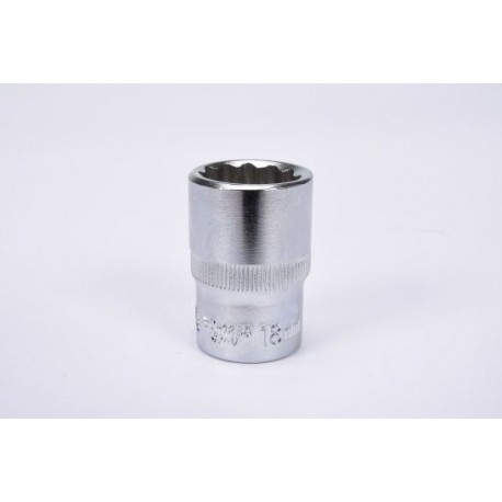 Cheie tubulară 1/2 18 mm 12 colțuri scurtă YT1280