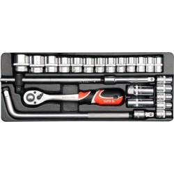 Set de scule 25 buc 1/2'' YT12671