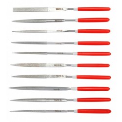 Set pile de diamant 3x140x50mm YT-6144