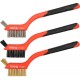 Set perii de sârmă 3 bucăți YT-6351