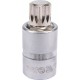 Cheie spline cu știft 1/2 M16 lungime 55 mm YT04346