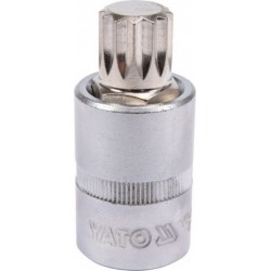 Cheie spline cu știft 1/2 M16 lungime 55 mm YT04346