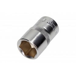 Cheie tubulară 1/2 17 mm hexagonală scurtă YT1210