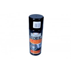 Vopsea pentru etriere de frână neagră 400ml RAL9005 / Wesco 03548