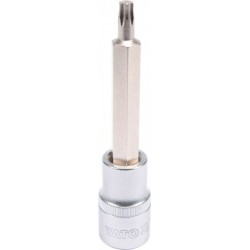 Cheie torx cu tijă 1/2 T30 lungime 100 mm YT04323