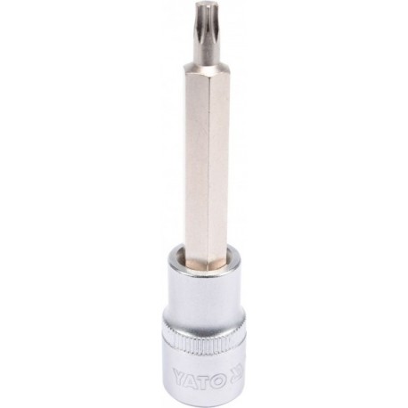 Cheie torx cu tijă 1/2 T30 lungime 100 mm YT04323