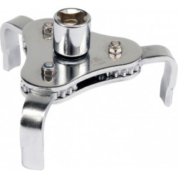Cheie pentru filtru de ulei cu trei brațe 63-120 mm YT-0826
