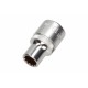 Cheie tubulară 1/2 10 mm x 38 mm spline YT1462