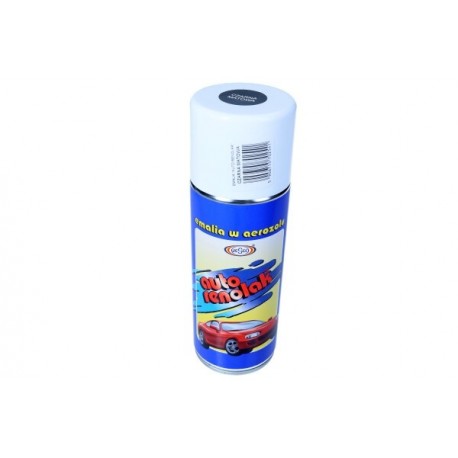 Lac negru mat 400 ml - Auto-Renolak / Wesco 02541