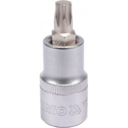 Cheie Torx cu știft 1/2 T45 lungime 55 mm YT04315