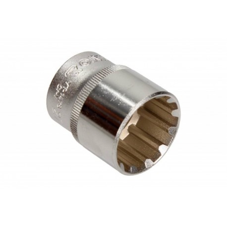 Cheie tubulară 1/2 27 mm x 42 mm spline YT1478