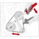 Cheie pentru tensionarea roții de curea YT-0627