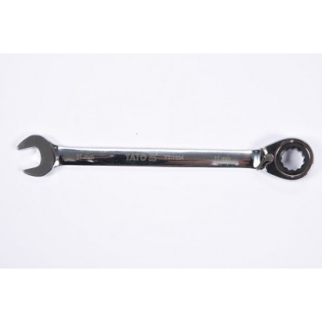 Cheie inelară cu clichet de 11 mm YT1654