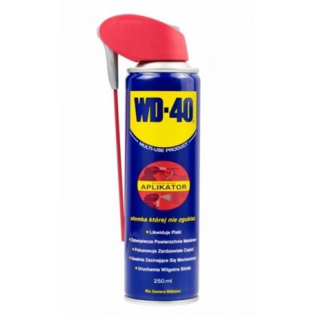 Agent multifuncțional 250 ml + aplicator / WD40