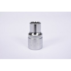 Cheie tubulară 1/2 11 mm x 38 mm spline YT1463