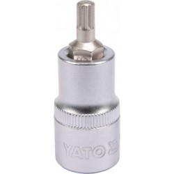 Cheie spline cu știft 1/2 M6 lungime 55 mm YT04341