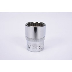 Cheie tubulară 1/2 22 mm x 38 mm spline YT1474