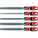 Set pile pentru metal 250 mm, 5 buc. YT6239