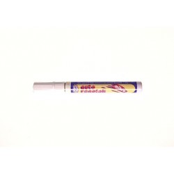 Marker alb pentru vopsea auto stânga 90 8ml Auto-Renolak Wesco