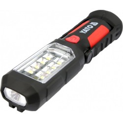 Lampă de atelier cu 8+1 LED, 280lm cu diode YT08513
