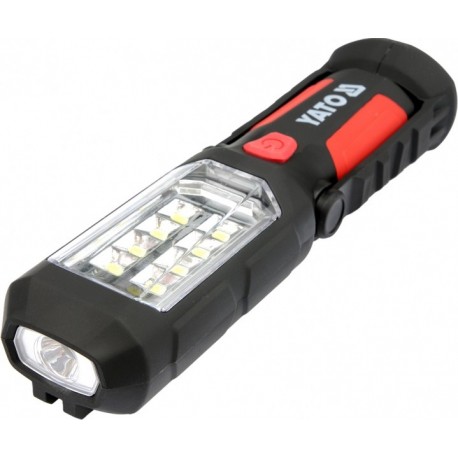 Lampă de atelier cu 8+1 LED, 280lm cu diode YT08513