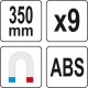 Suport magnetic pentru unelte YT08354