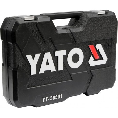 Set de scule 1/4 3/8 1/2 111 buc. XL YT38831