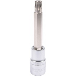 Cheie Torx cu tija 1/2 T50 L100mm YT04326