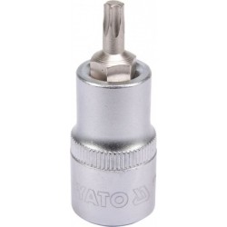 Cheie Torx cu pin 1/2 T27 lungime 55 mm YT04312