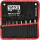Set perforatoare piele, 2,5-10 mm, 9 bucăți YT-3590
