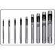 Set perforatoare piele, 2,5-10 mm, 9 bucăți YT-3590