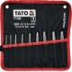 Set perforatoare piele, 2,5-10 mm, 9 bucăți YT-3590