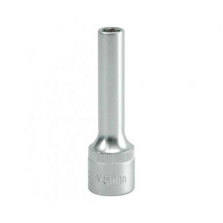 Tubulară 1/4 8 mm x 76 mm hexagonală lungă YT1221