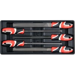 Set pilă pentru sertar, 5 bucăți YT55453