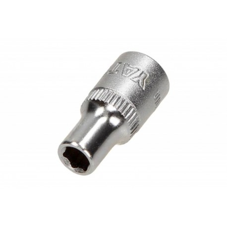 Tubulară 1/4 5 mm x 25 mm hexagonală scurtă YT1403